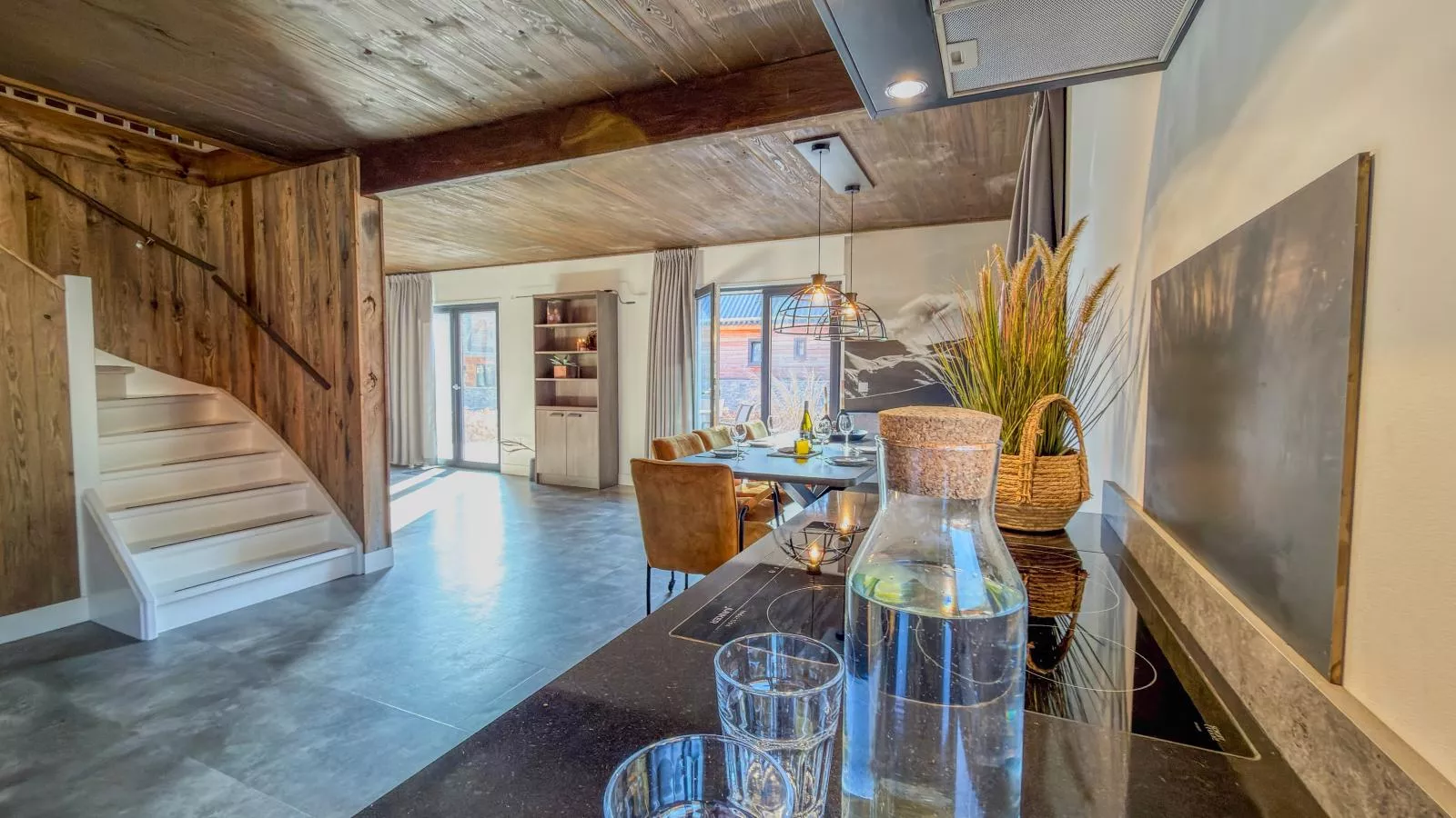 Alpenchalet Nockblick am Afritzer See - Keuken