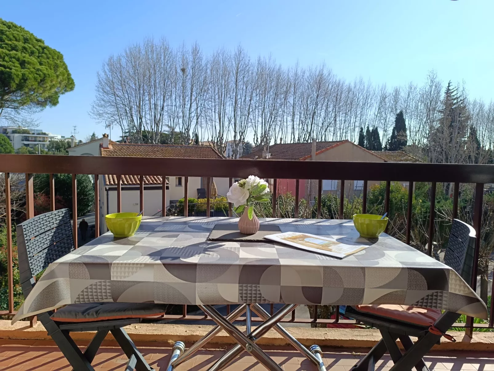 Les Flamants Roses - Buiten