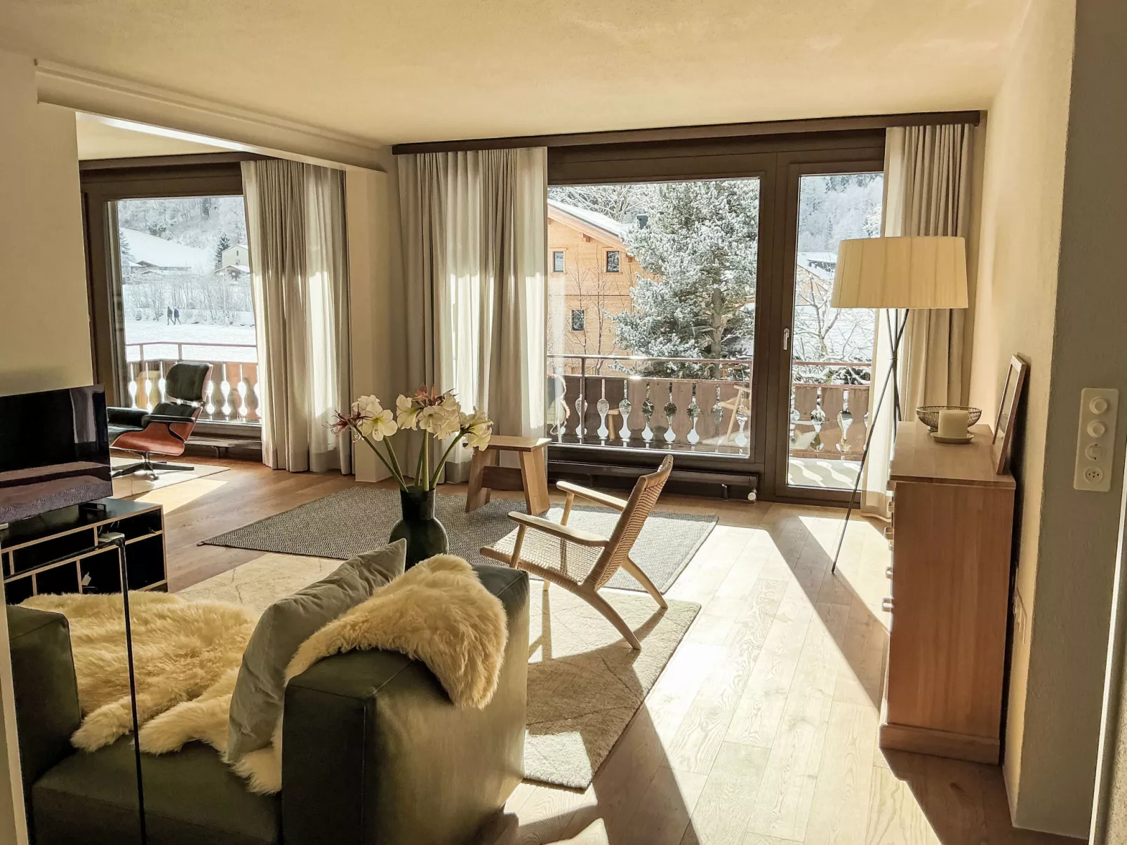 Paluedaklosters - Binnen