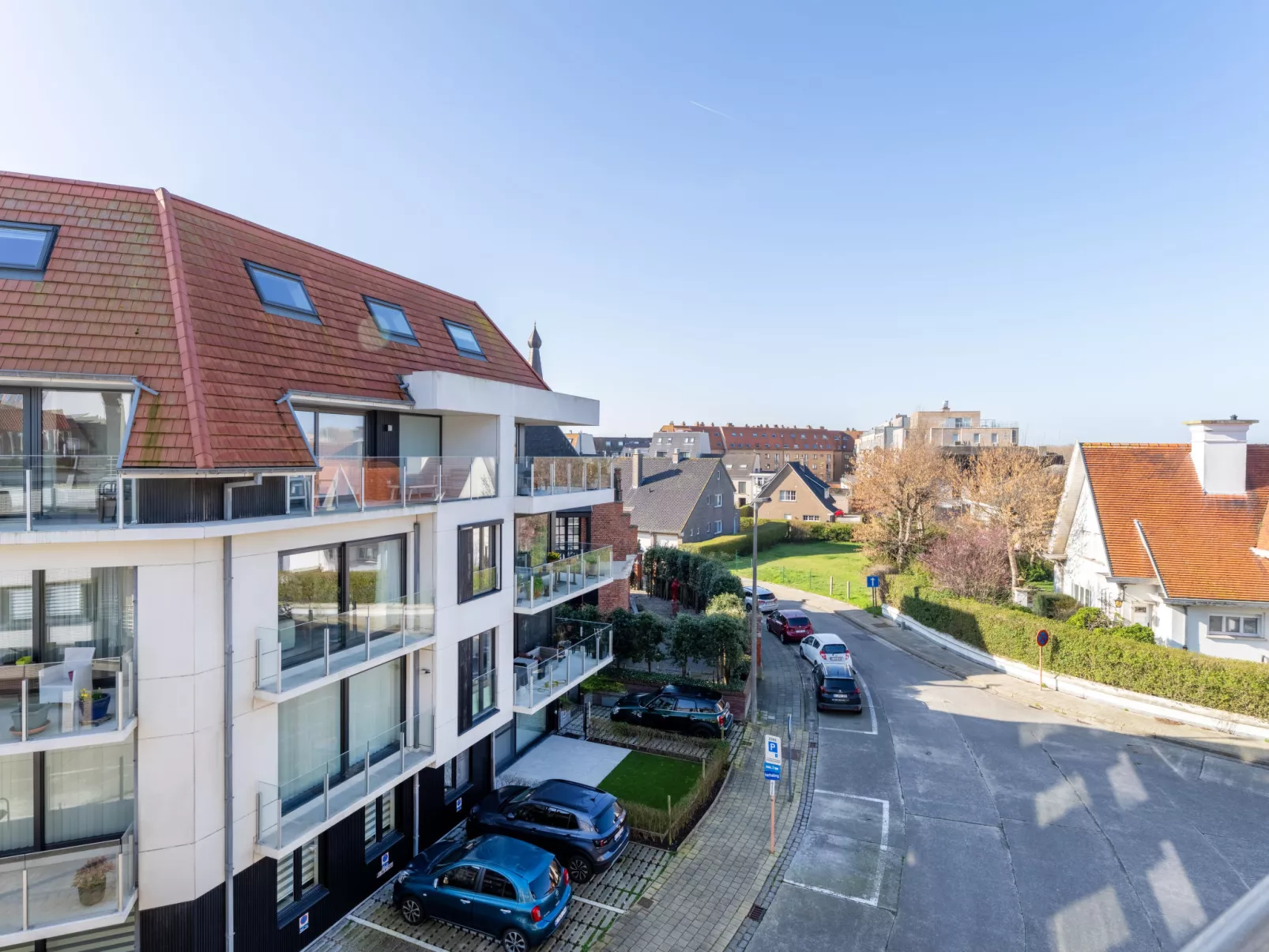 Studio 4.3 with balcony - Buiten