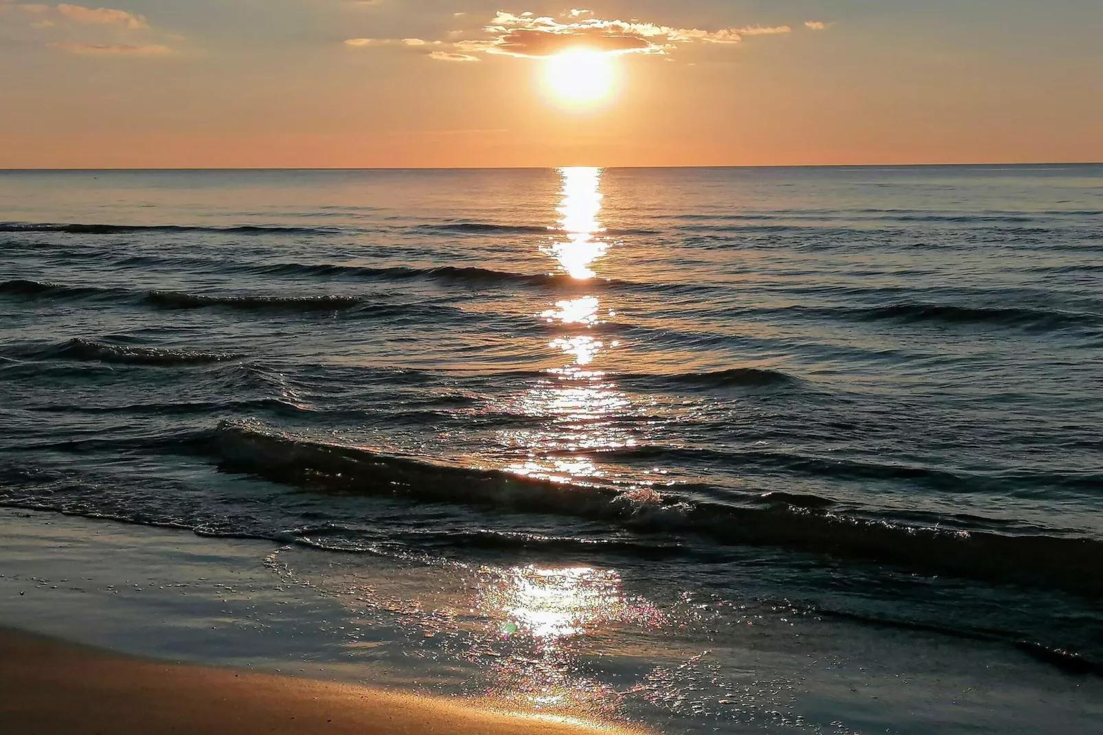 4 sterren vakantie huis in Løkken - Waterzicht