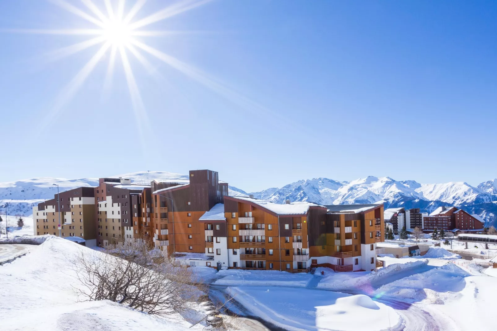 Les Bergers Chambre 2 personnes_C2 - Exterieur winter