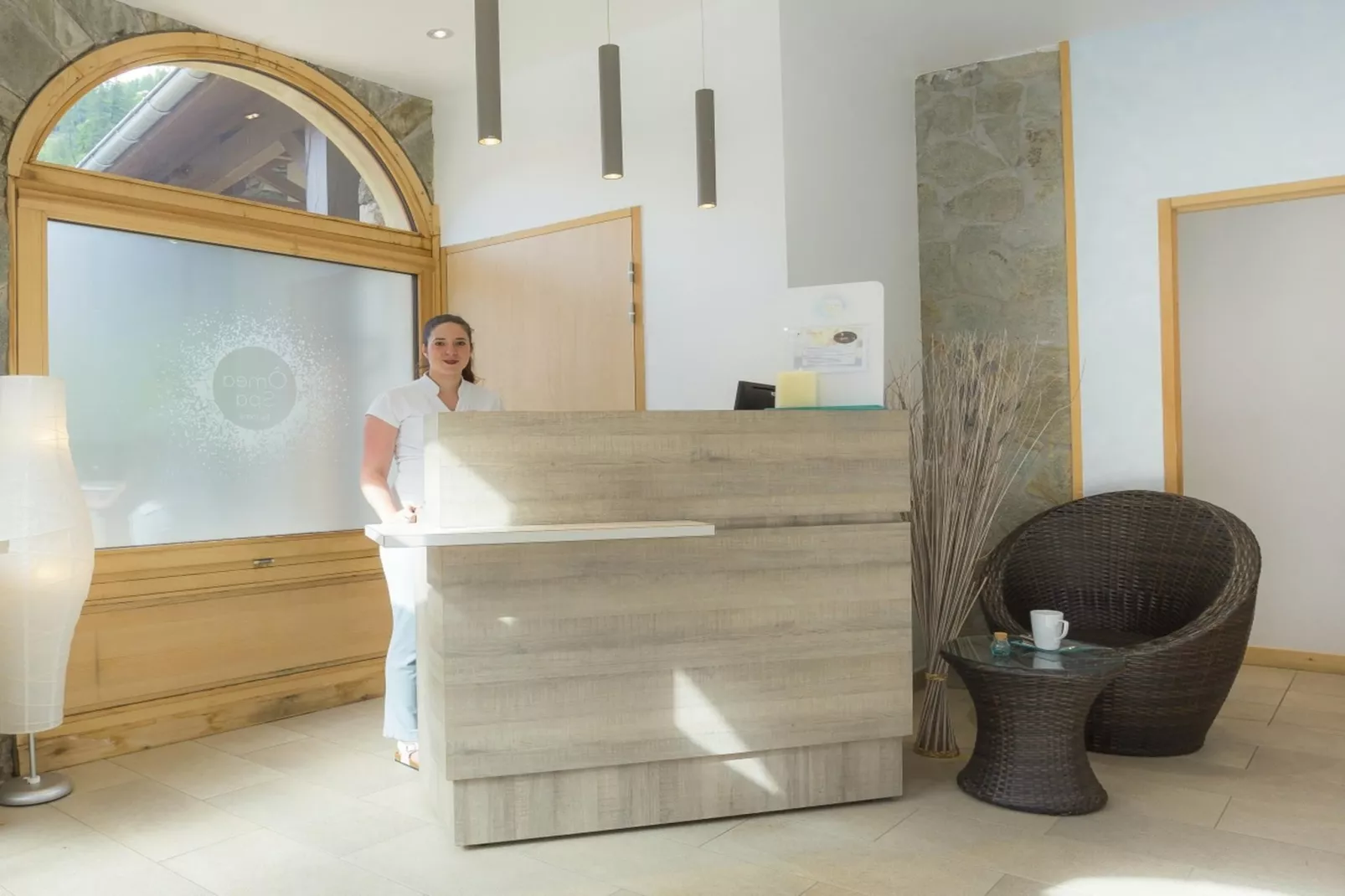 Les Brévières Chambre 3 personnes_C3 - Hal-ontvangst