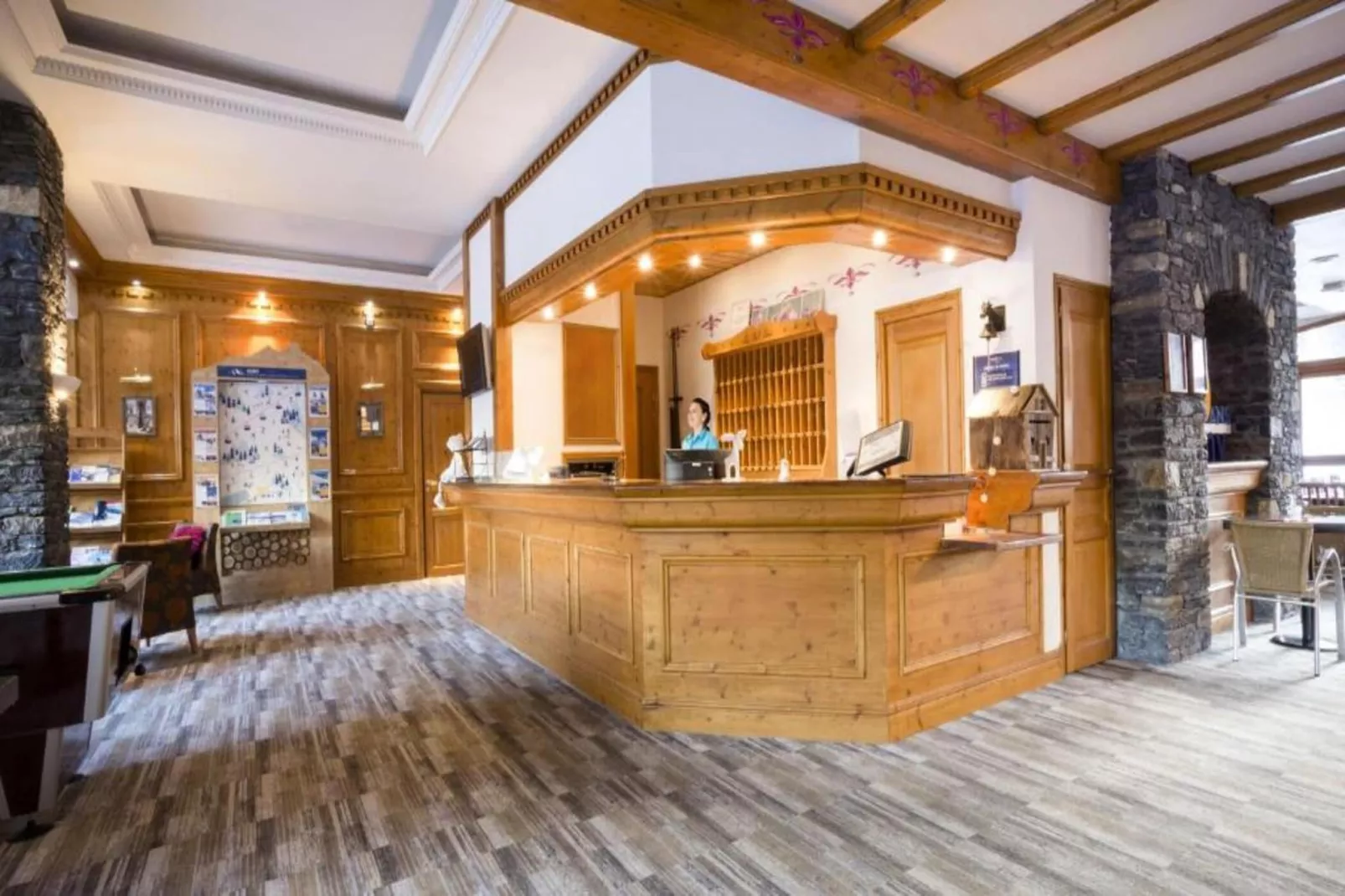 VALCENIS Chambre 4 personnes_C4 - Hal-ontvangst