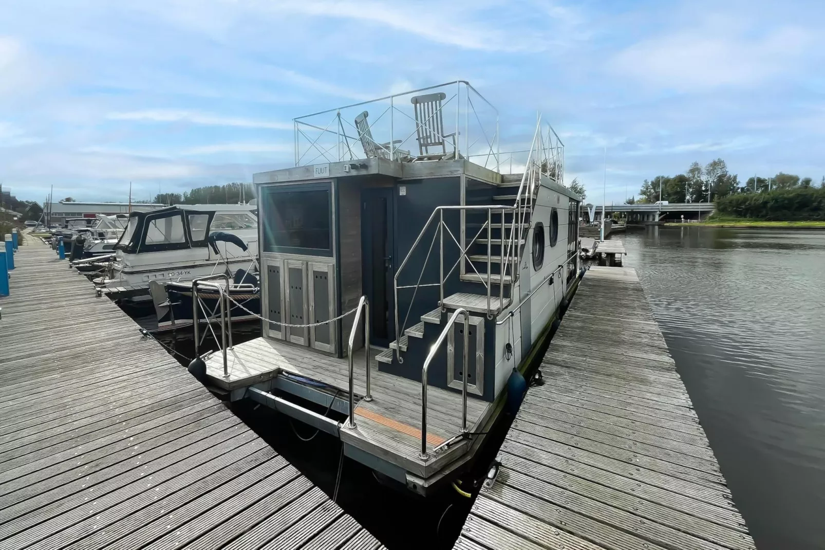 Meerzicht - Buitenkant zomer