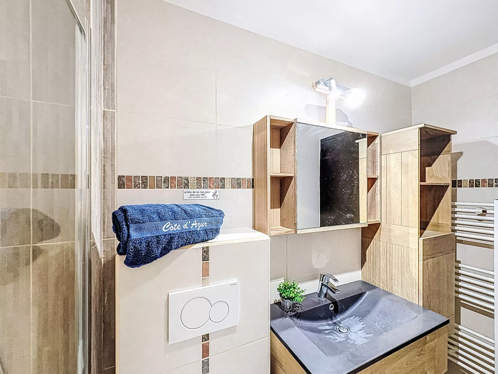 La Maison du Midi - Binnen