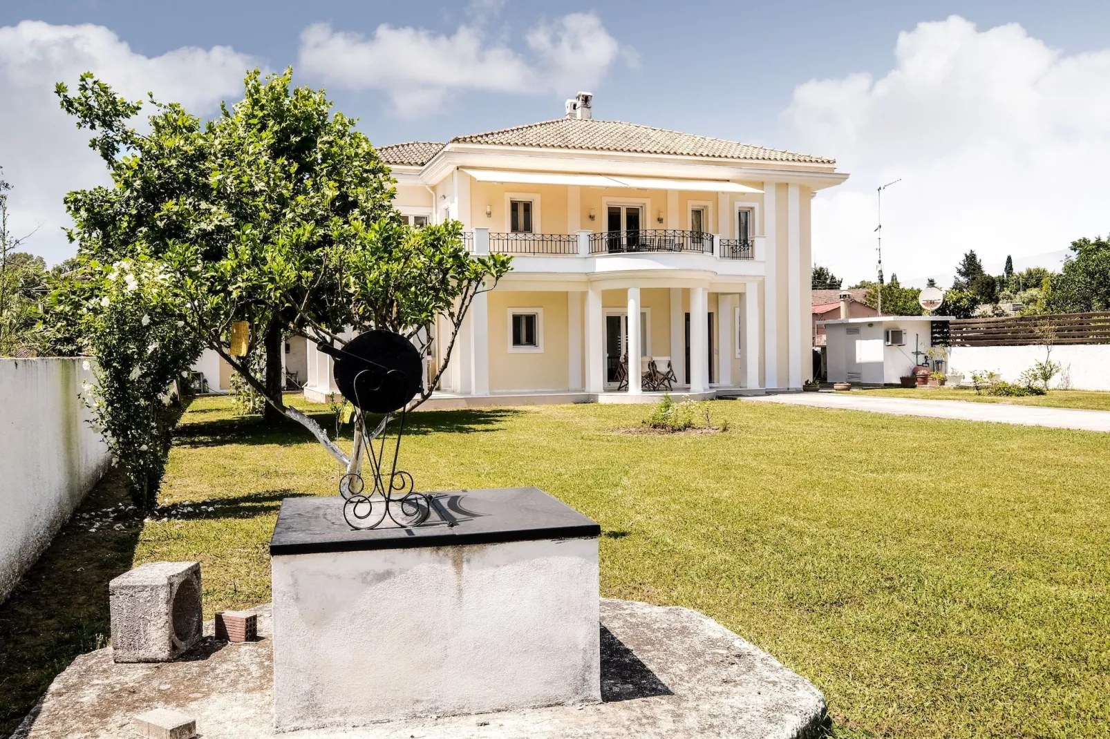 Casa Bianca - Buitenkant zomer