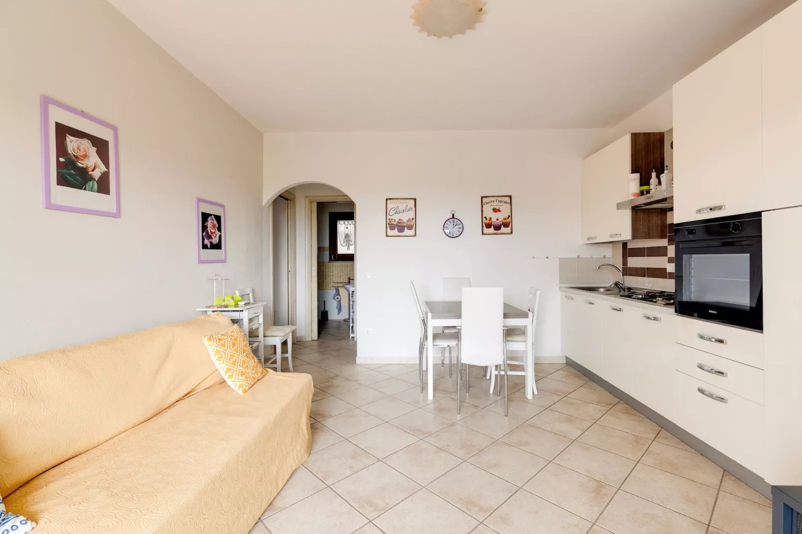 CASA FLOWER - Woonkamer