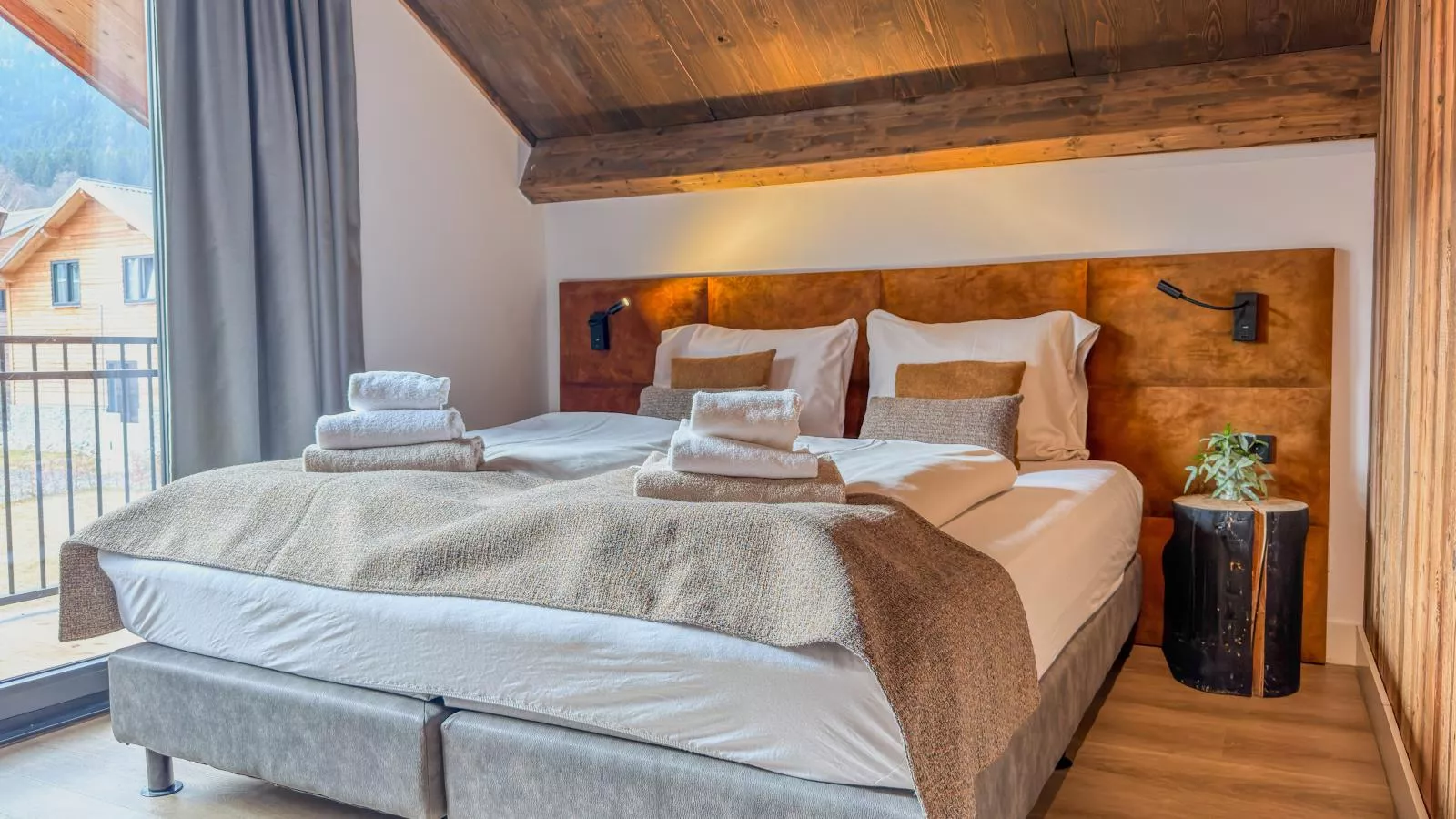 Familienglück Afritz am See - Slaapkamer