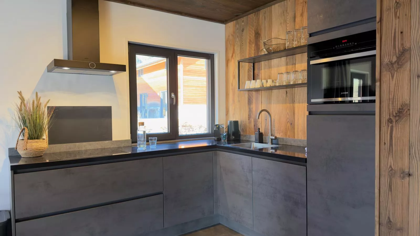 Alpenchalet Nockblick am Afritzer See - Keuken