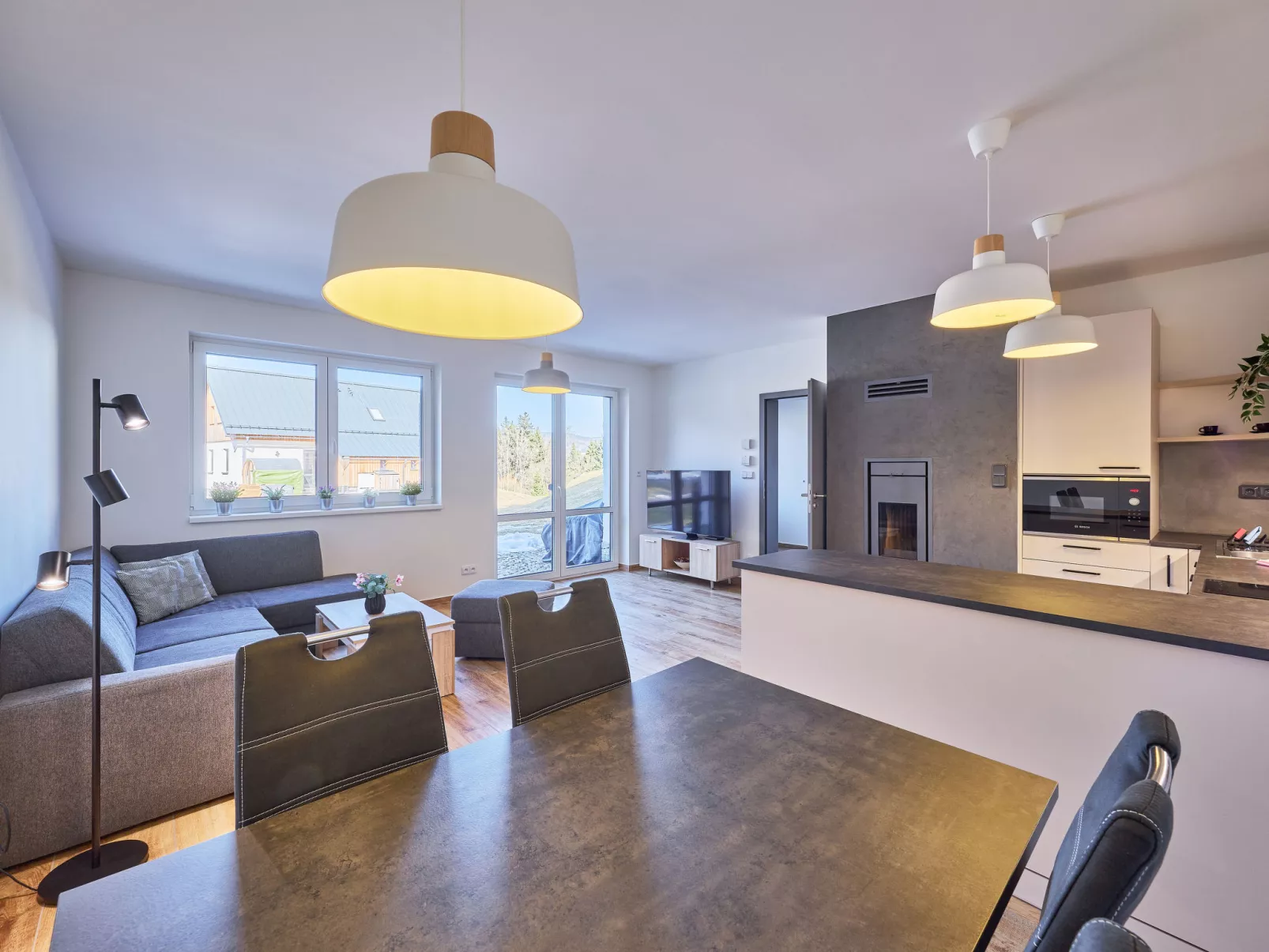 Ground Oasis with Terrace