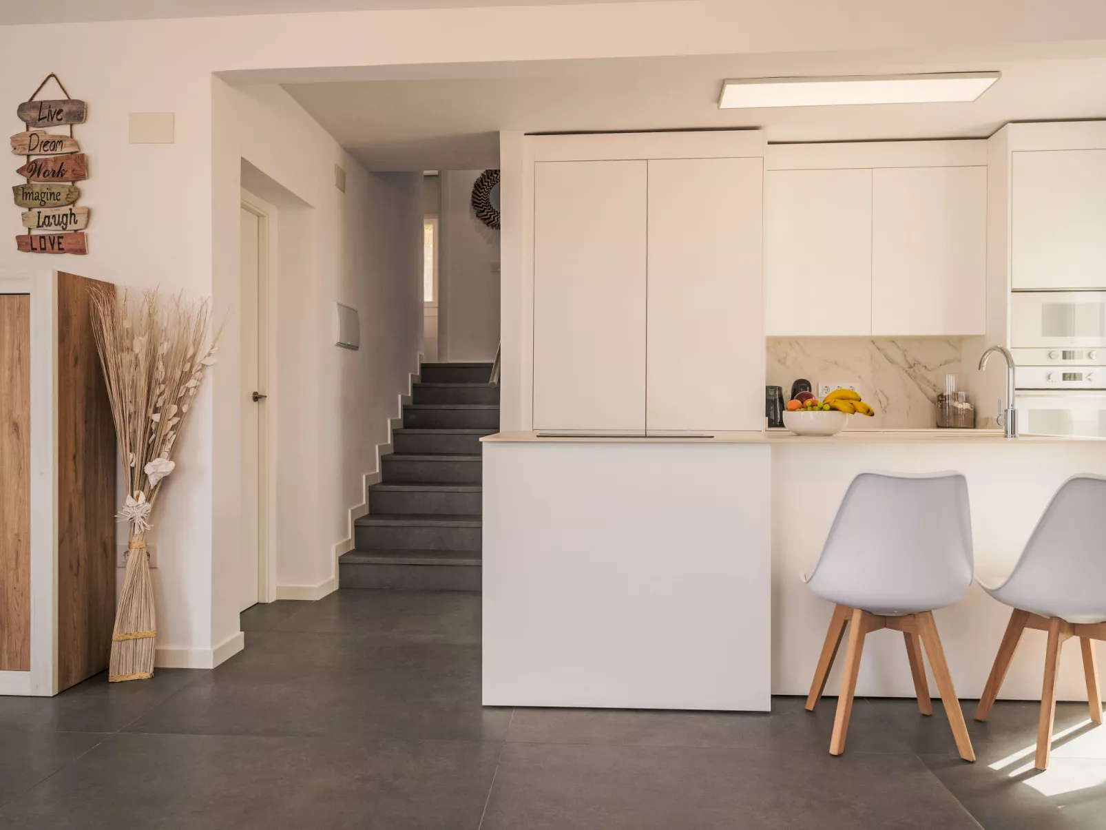 Calam de Luna - Binnen