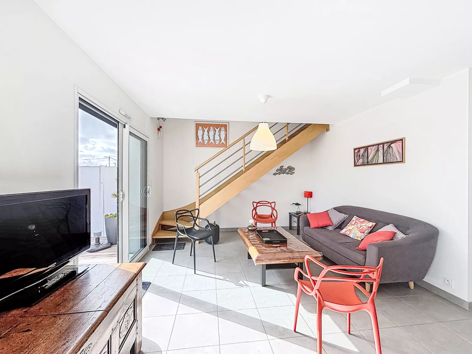 Maison de la Ria - Binnen