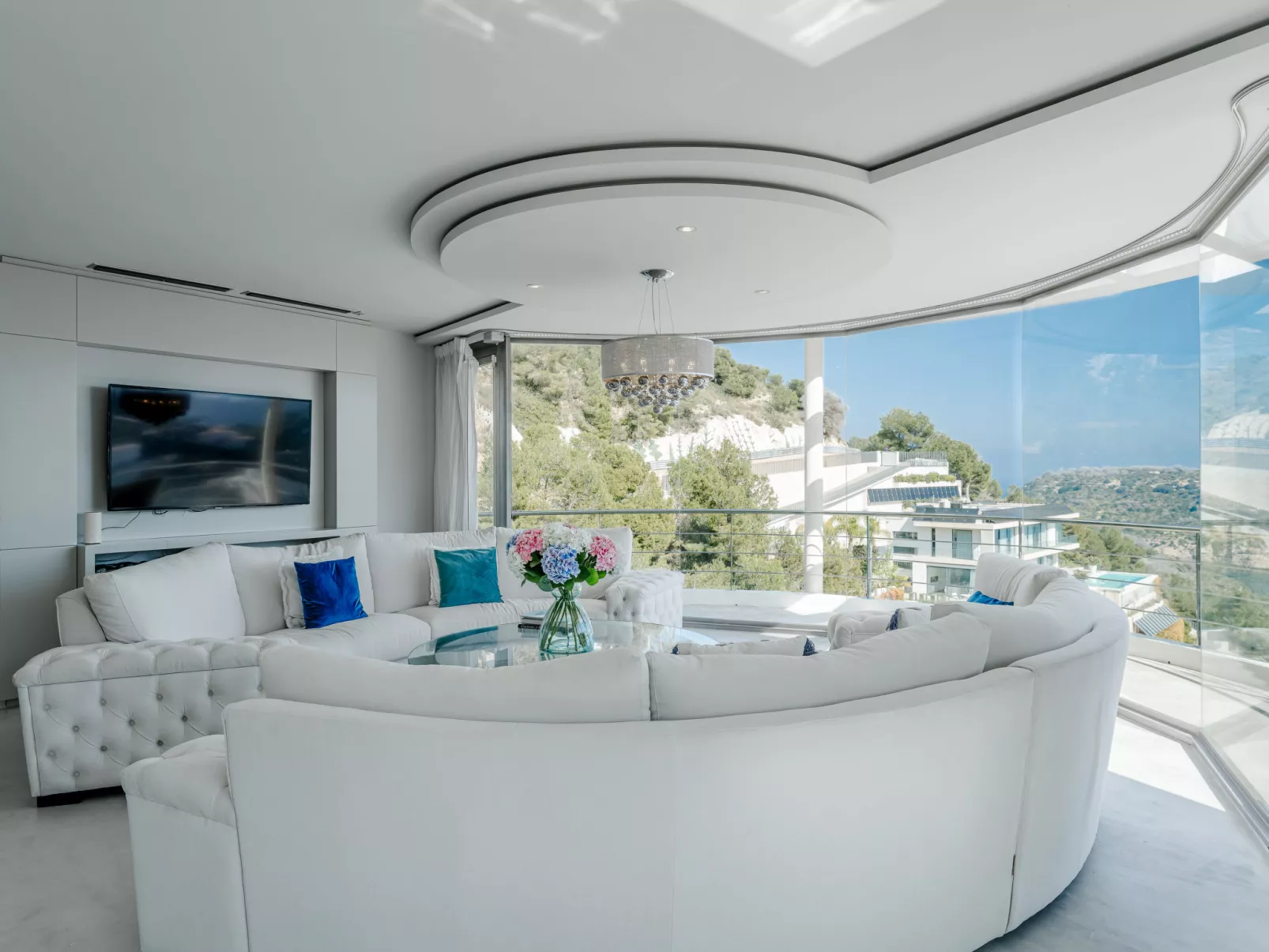 Tintorera Mar Azul - Binnen