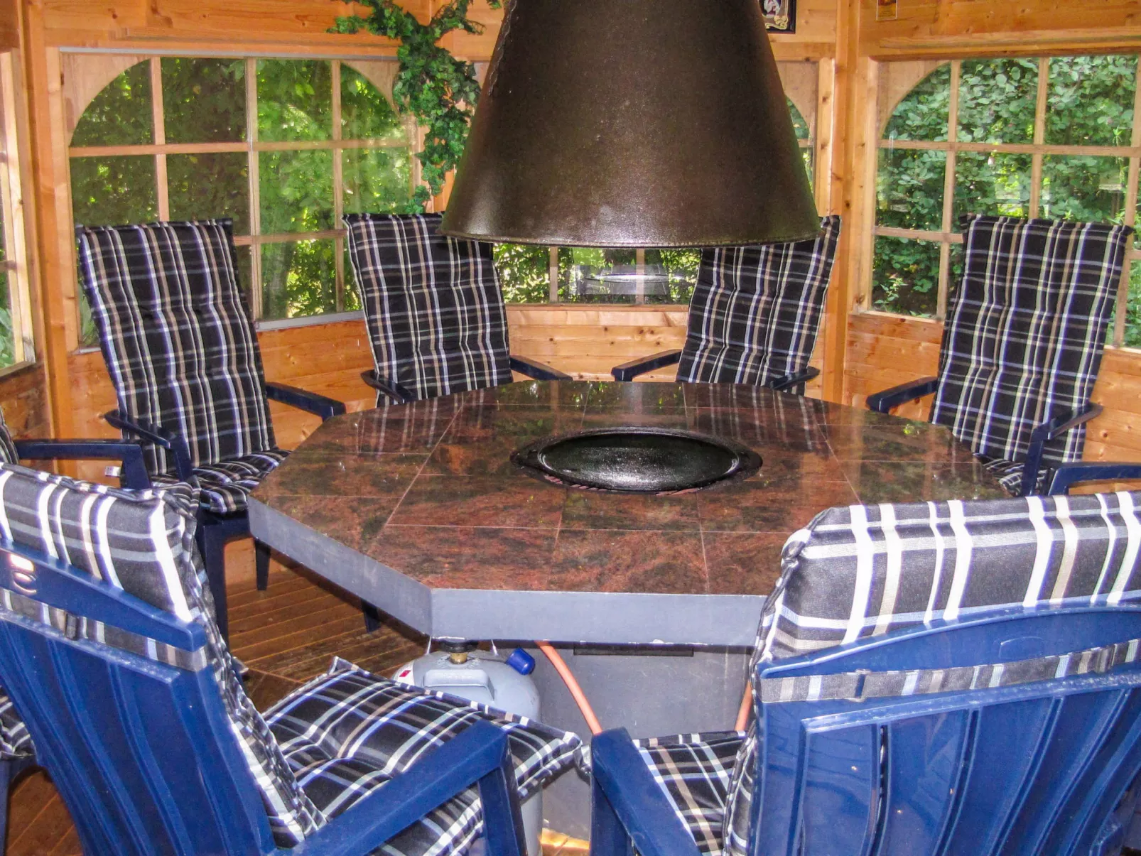 Villa struka - Binnen