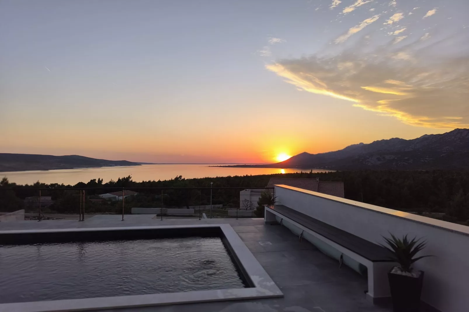 Villa Green Horizon with sea view - Zwembad