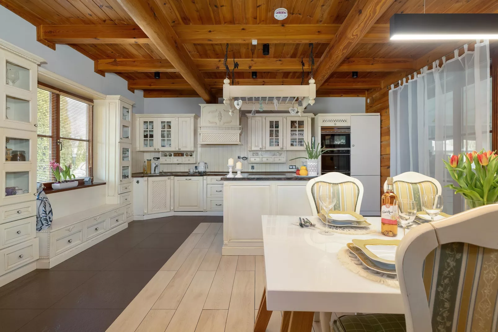 Całoroczny dom wakacyjny Osada Ustronie Morskie - Keuken