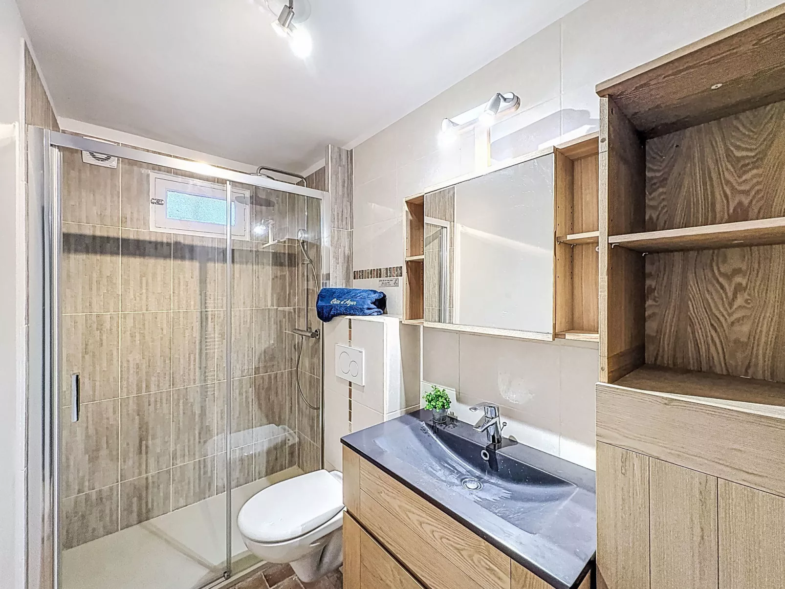 La Maison du Midi - Binnen