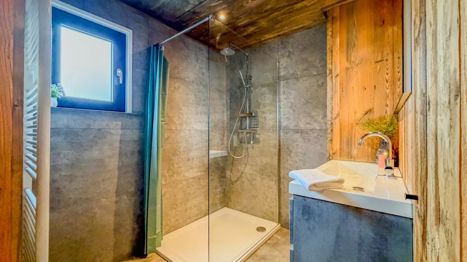 Familienglück Afritz am See - Badkamer