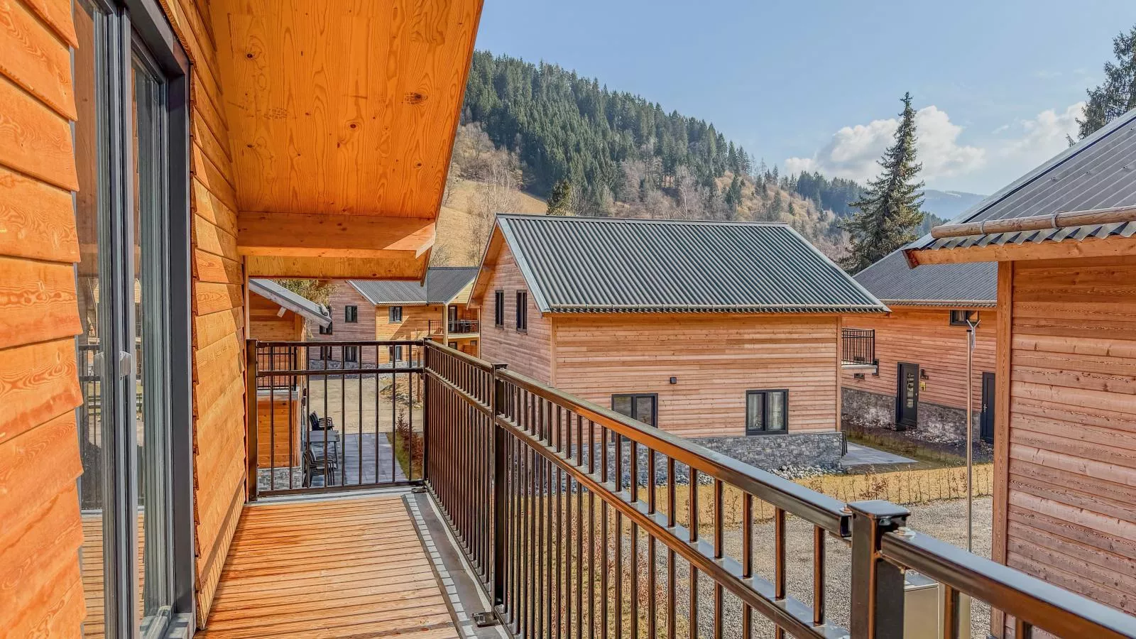 Seeperle - Terrasbalkon