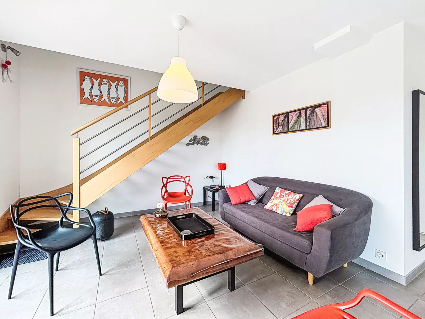 Maison de la Ria - Binnen