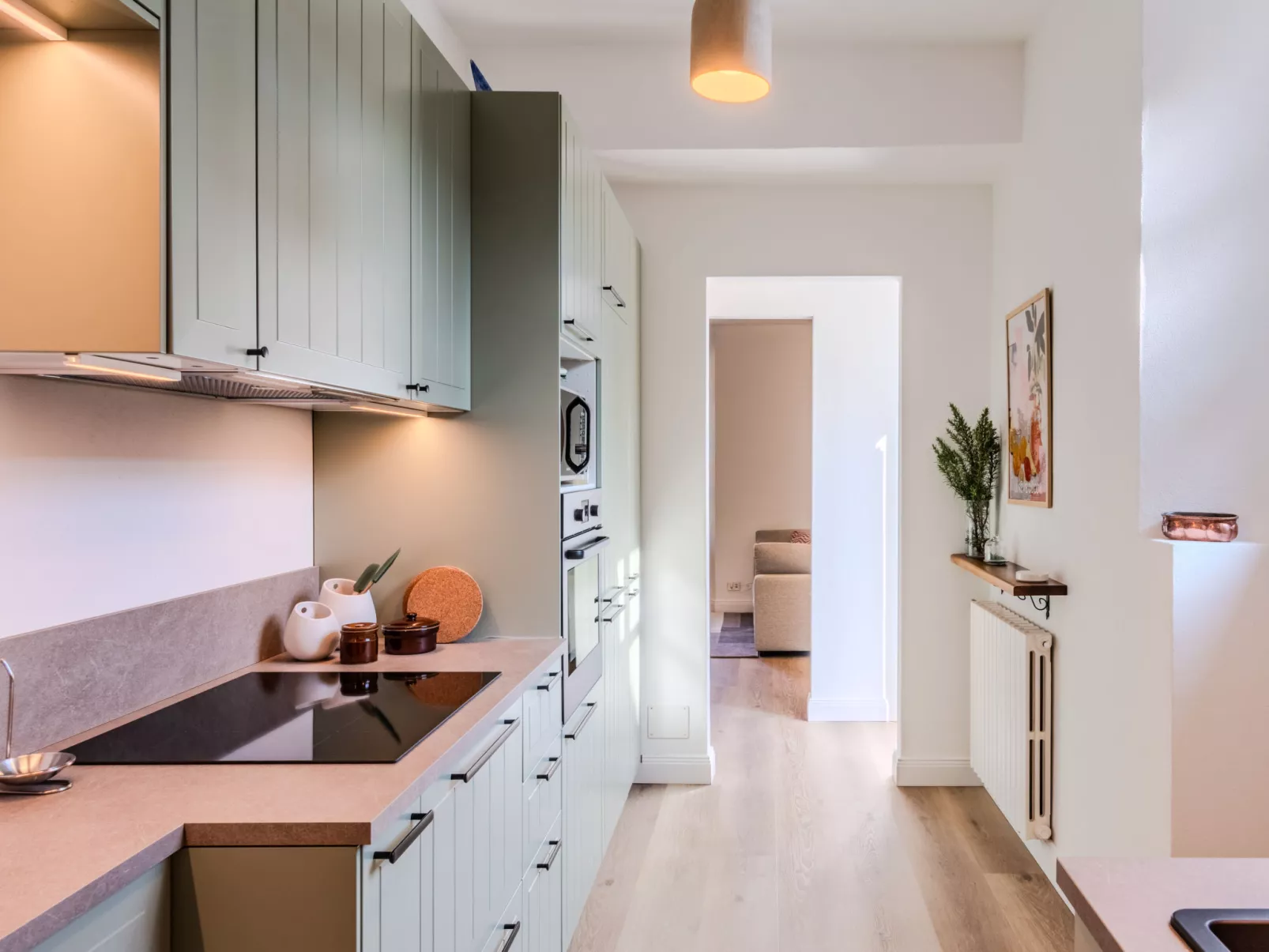 Casa Chiocciolina - Binnen