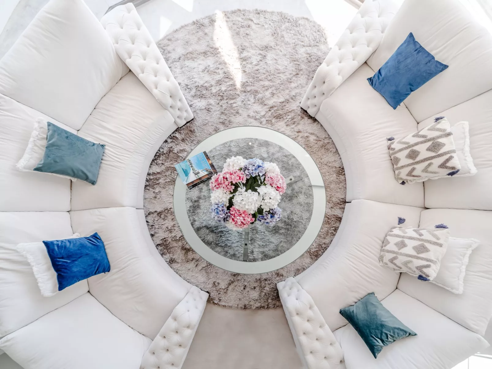 Tintorera Mar Azul - Binnen