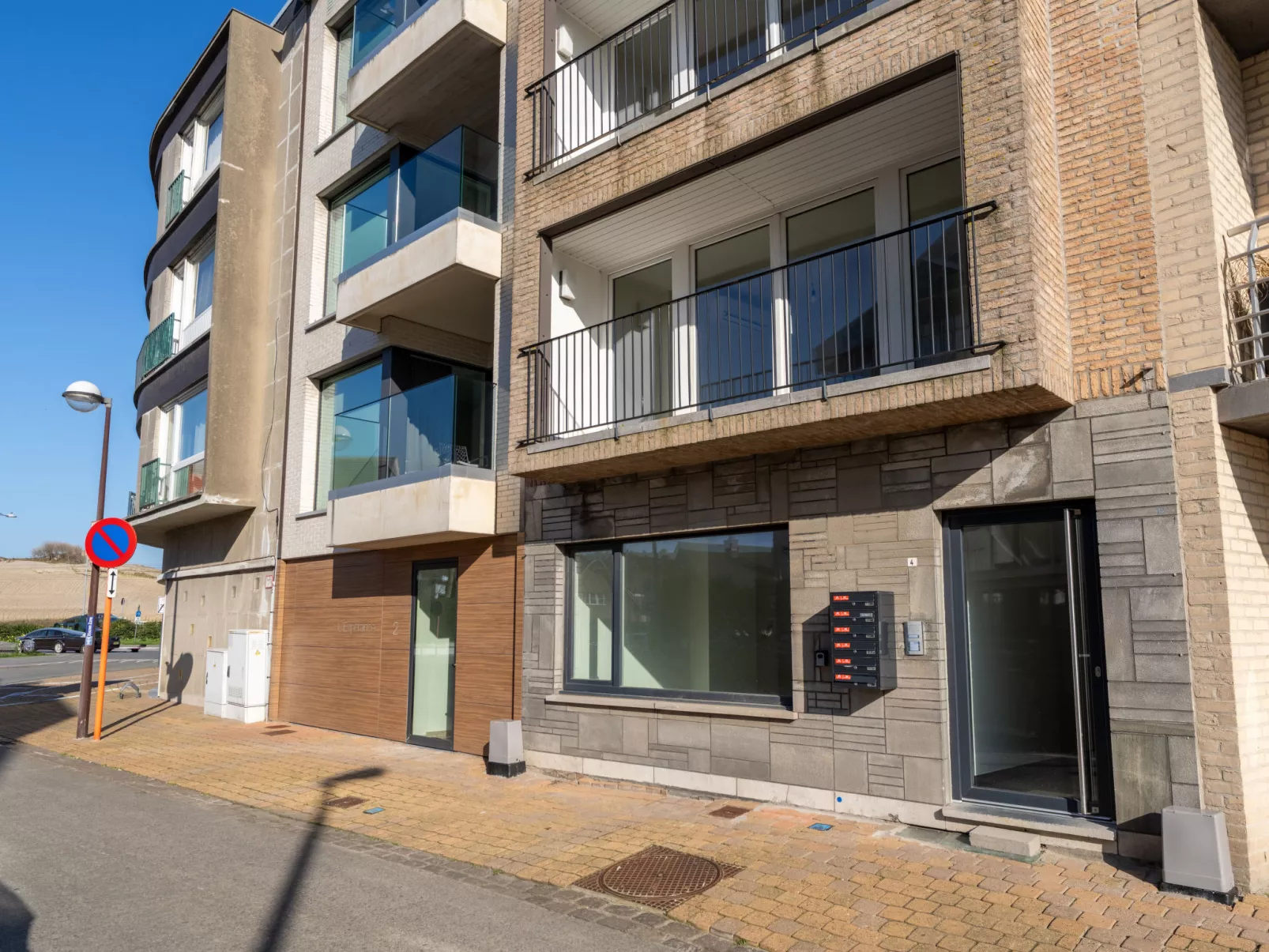 Studio 4.3 with balcony - Buiten