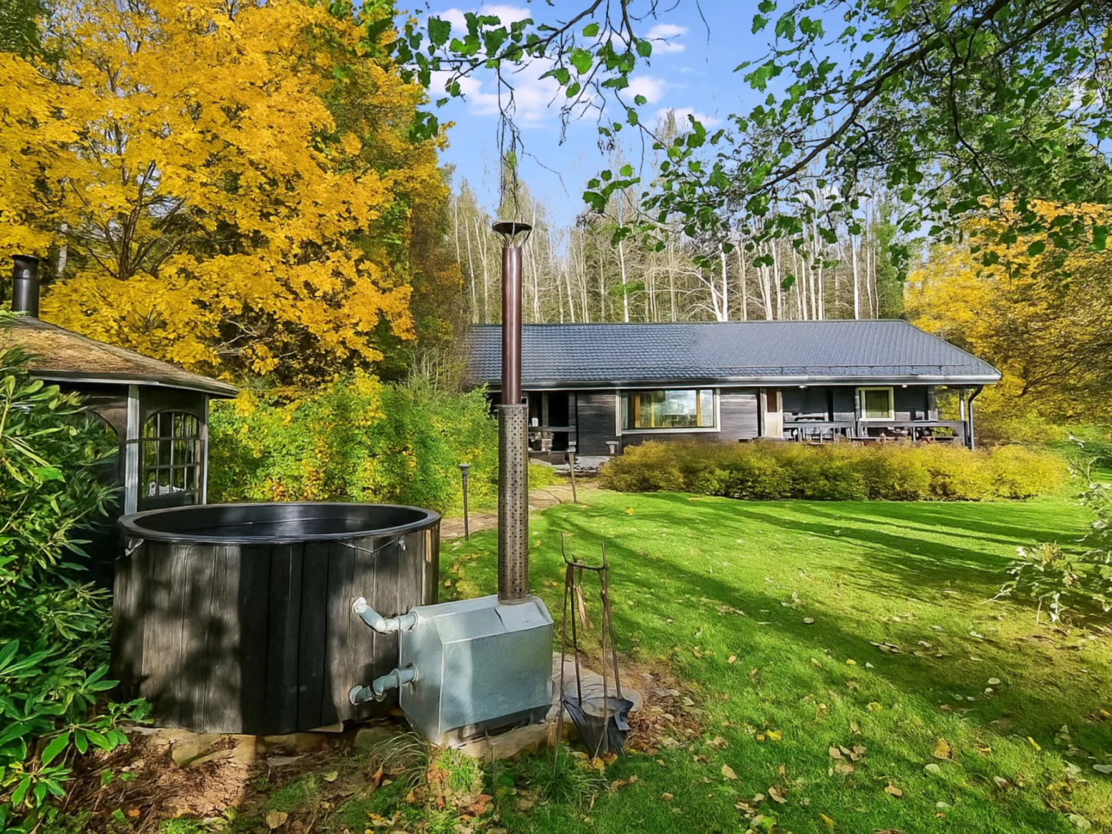 Villa struka - Binnen