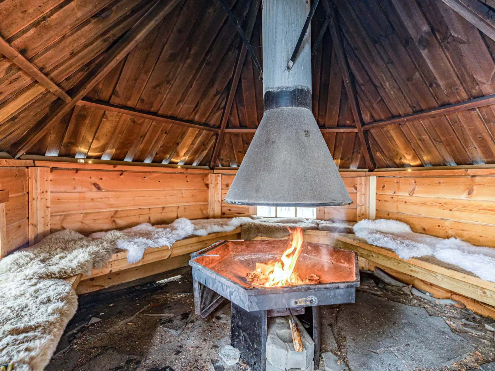 Villa skitunäs - Binnen