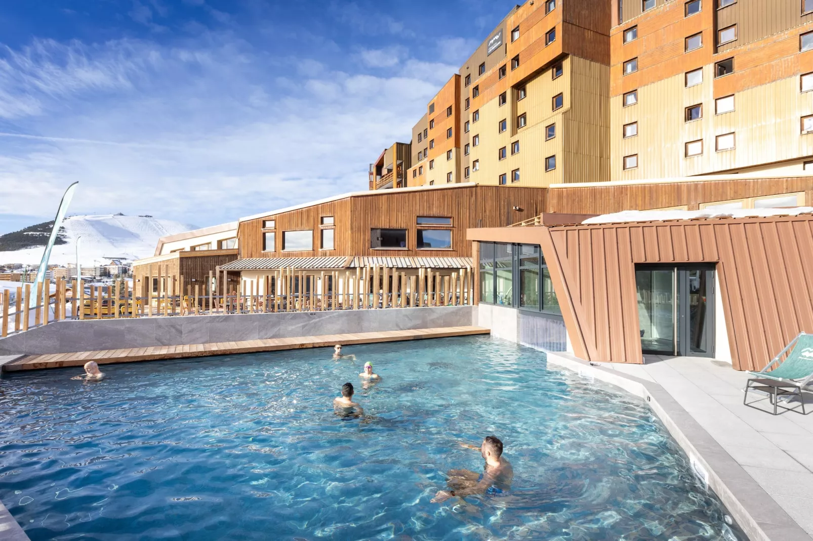 Les Bergers Chambre 2 personnes_C2 - Zwembad