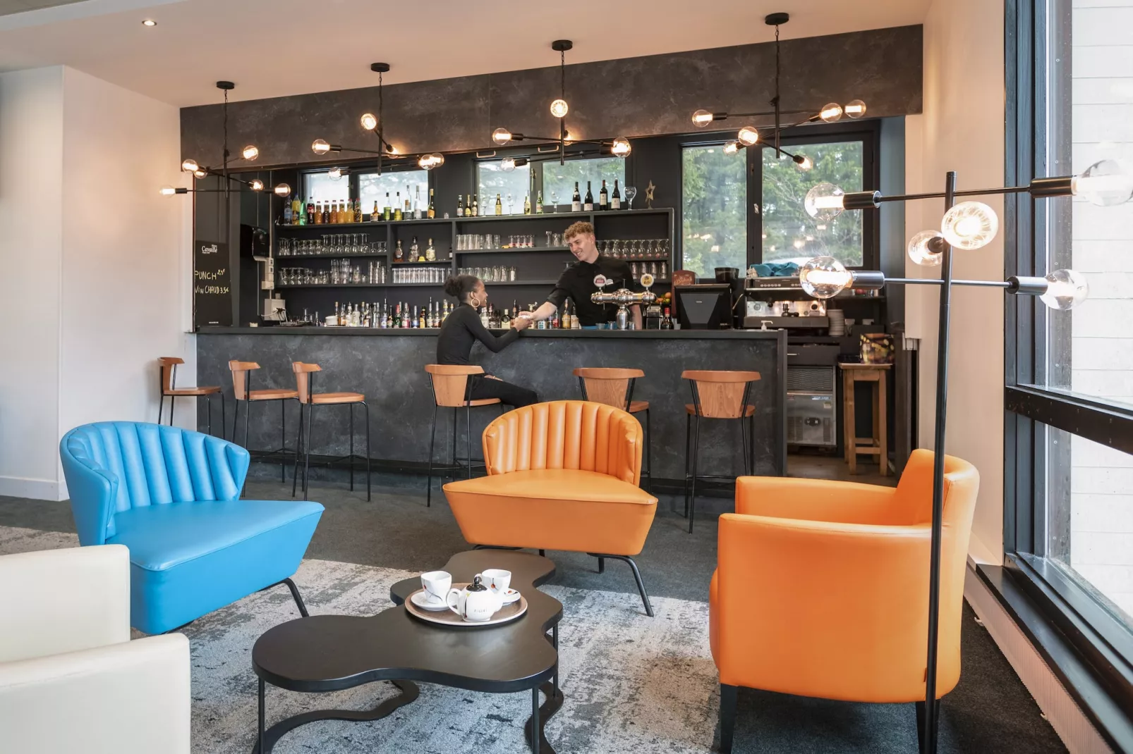 FLAINE Chambre 3 personnes C3 - Woonkamer