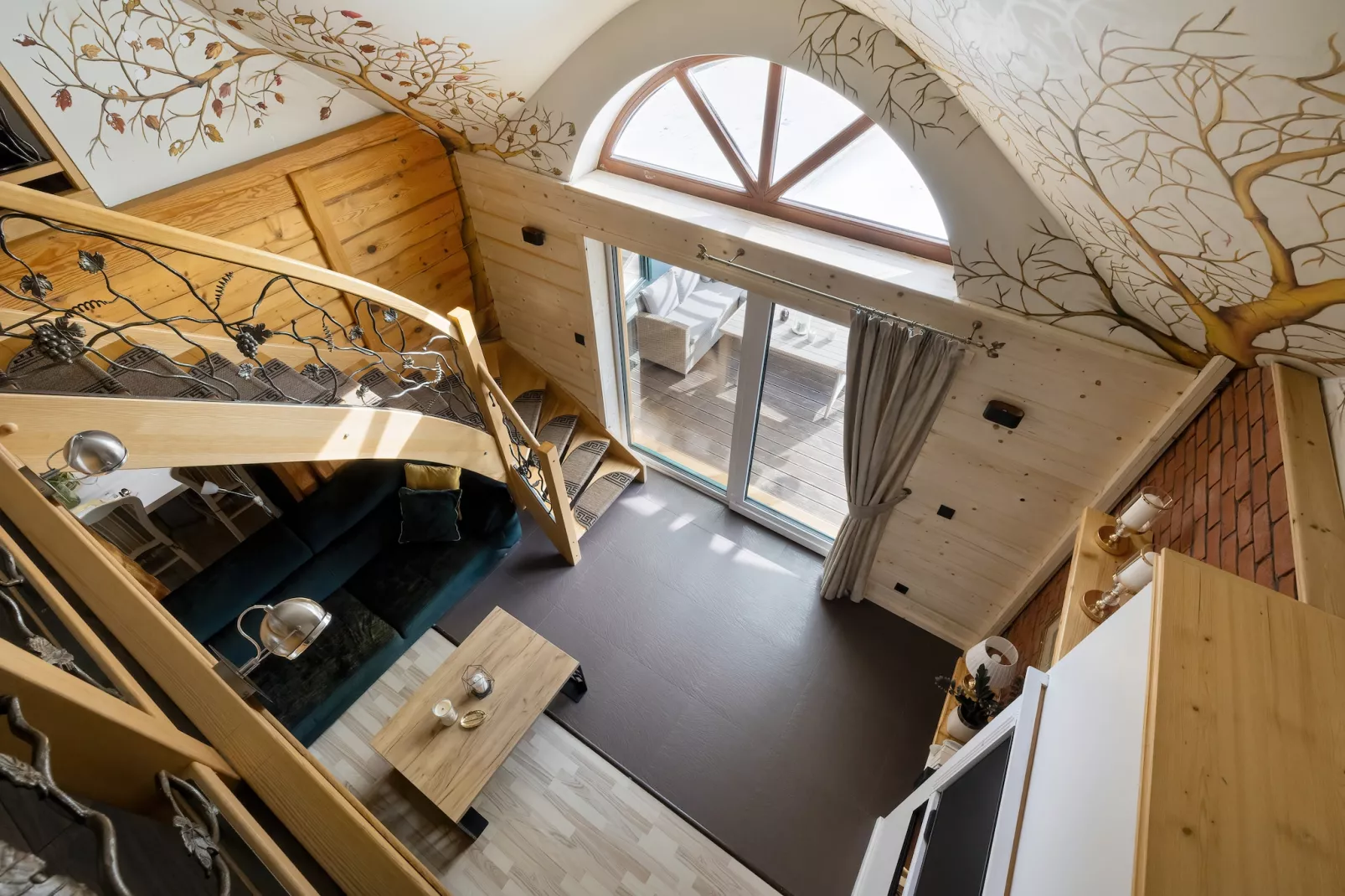 Całoroczny dom wakacyjny Osada Ustronie Morskie - Binnen