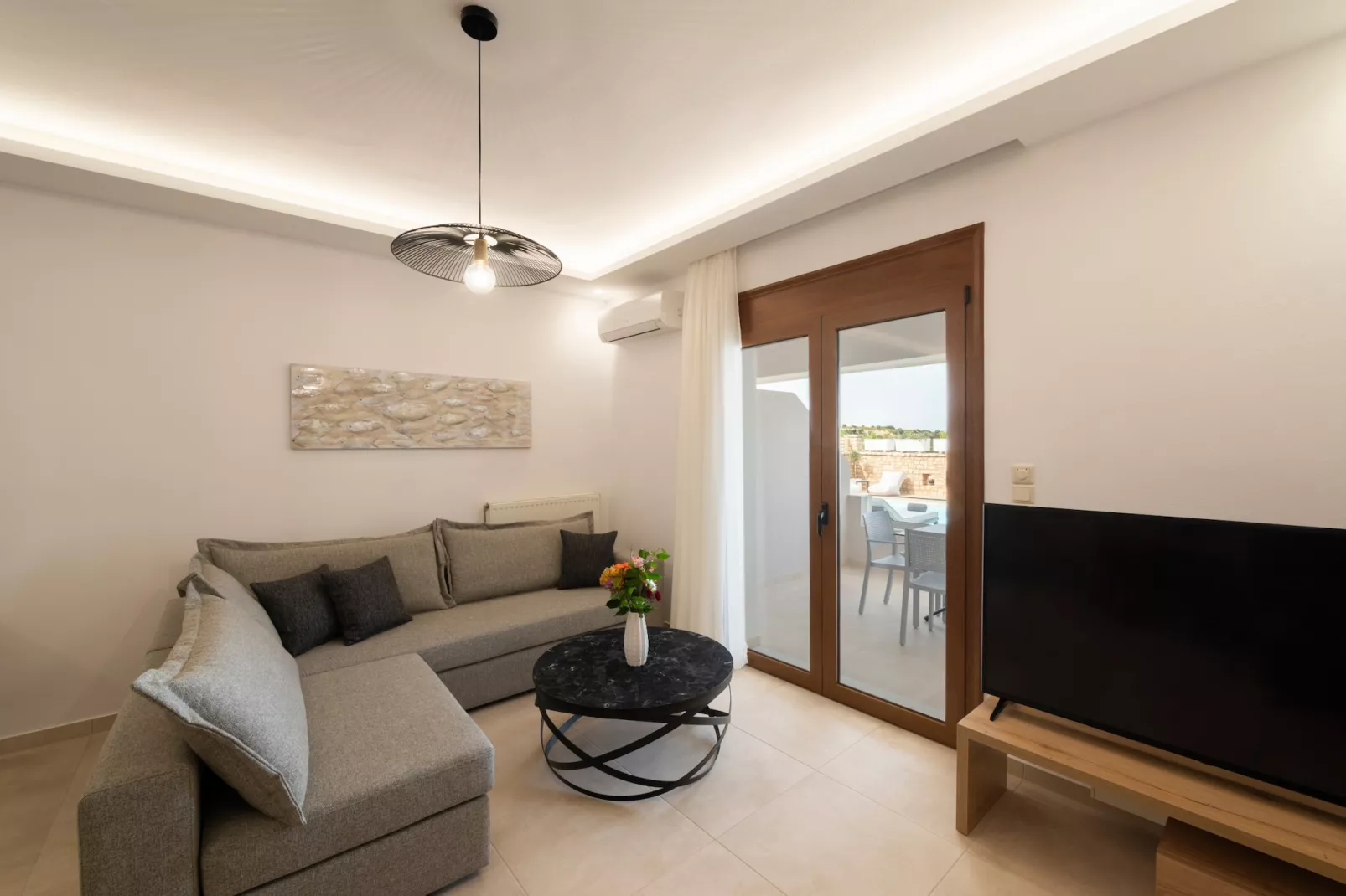 Zen Chic - Woonkamer