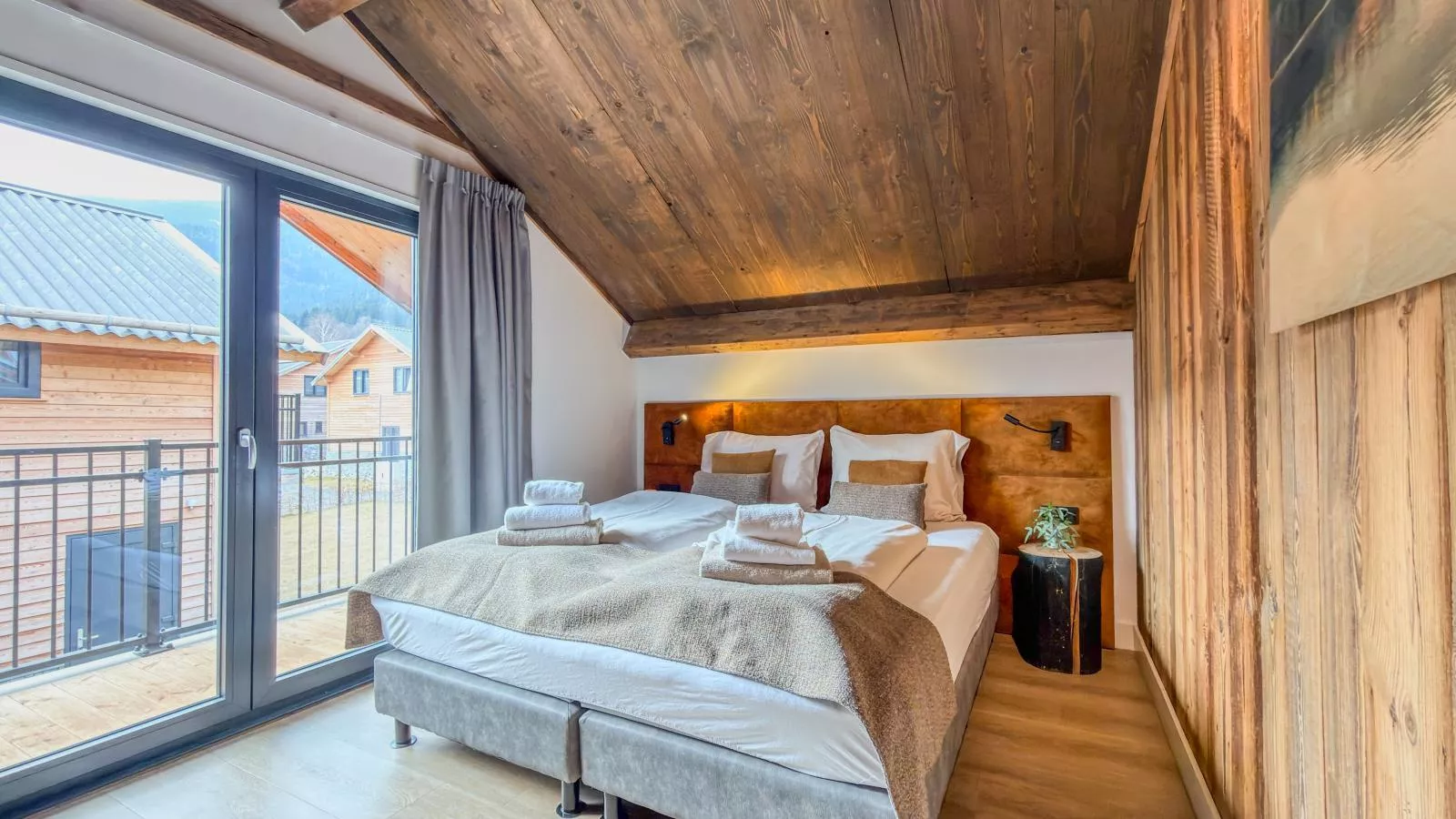 Familienglück Afritz am See - Slaapkamer