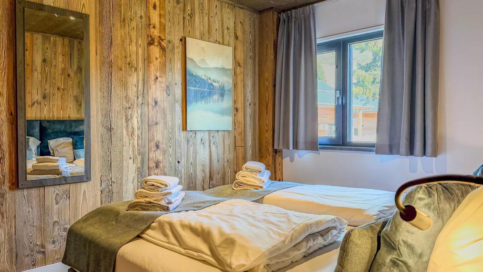 Alpenchalet am See - Slaapkamer