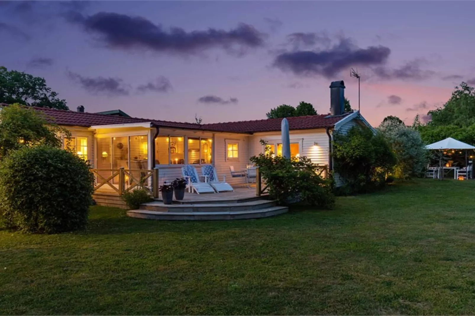 4 sterren vakantie huis in FÄRJESTADEN - Buitenlucht