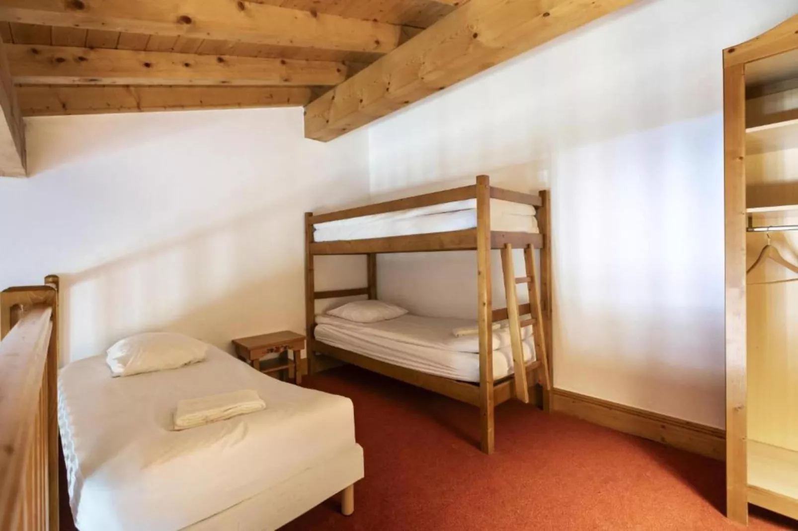 VALCENIS Chambre 4 personnes_C4 - Slaapkamer