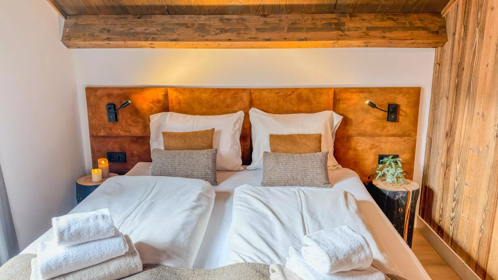 Familienglück Afritz am See - Slaapkamer