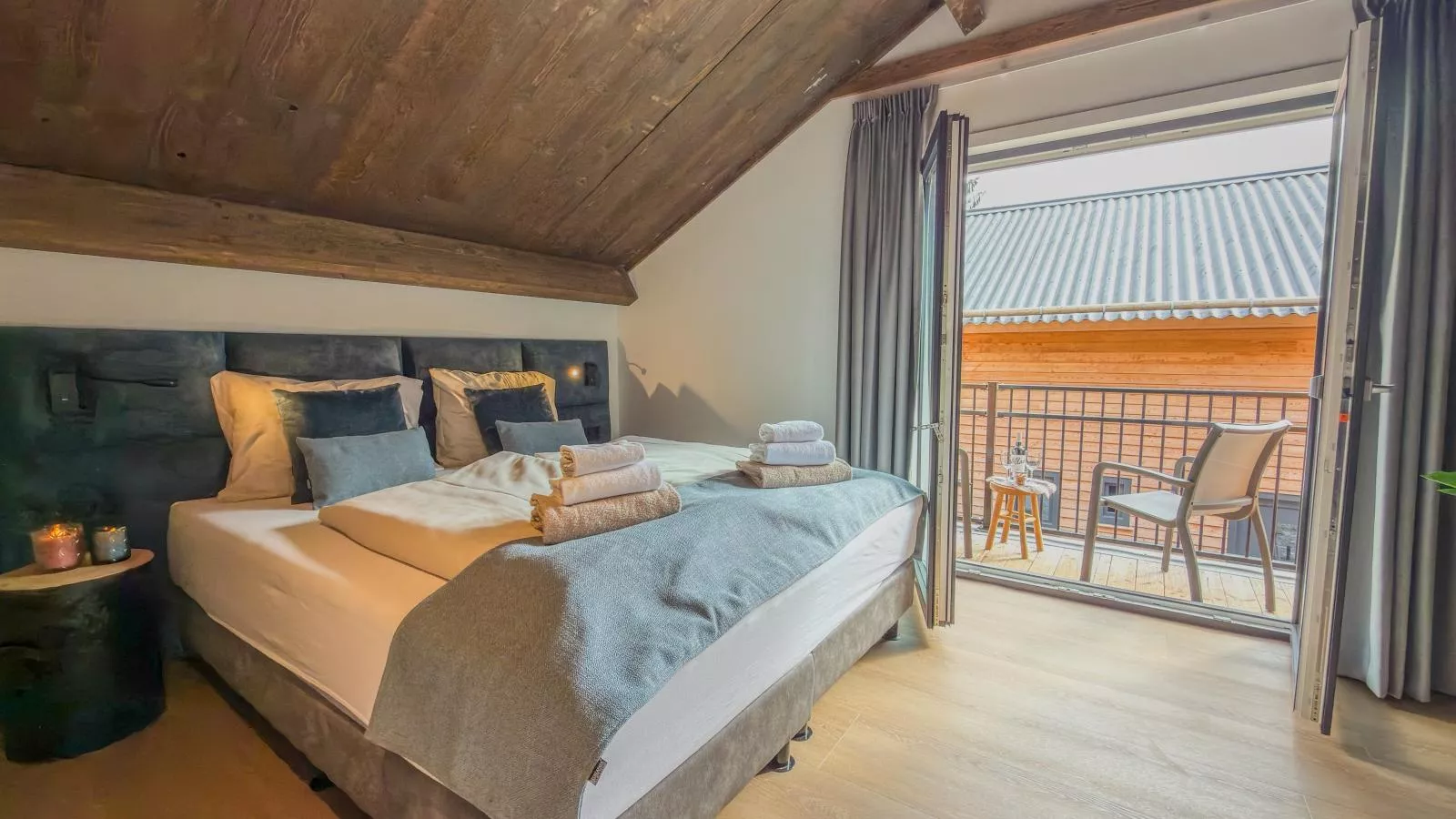 Nockberge - Slaapkamer