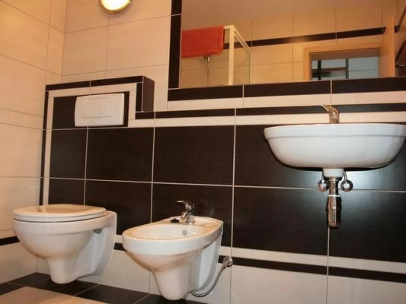 Gemütliche Wohnung in Rowy mit Terrasse, Grill, - Binnen