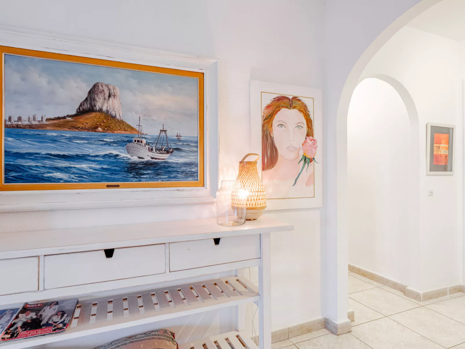 Puerto Javea - Binnen