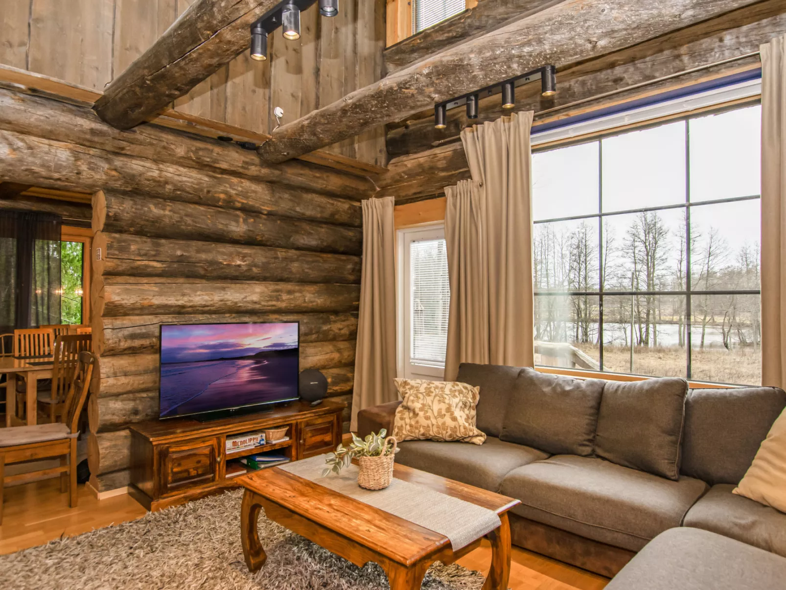 Villa kaunisvirta - Binnen