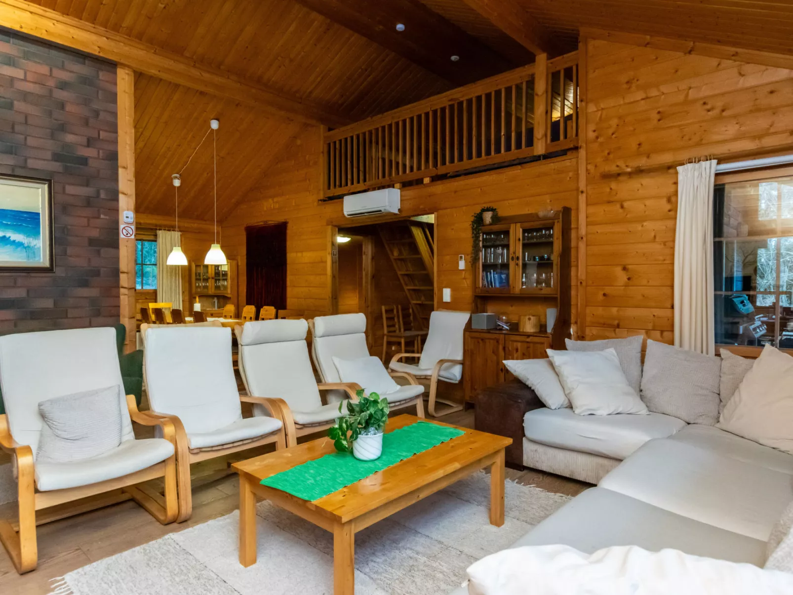 Villa struka - Binnen