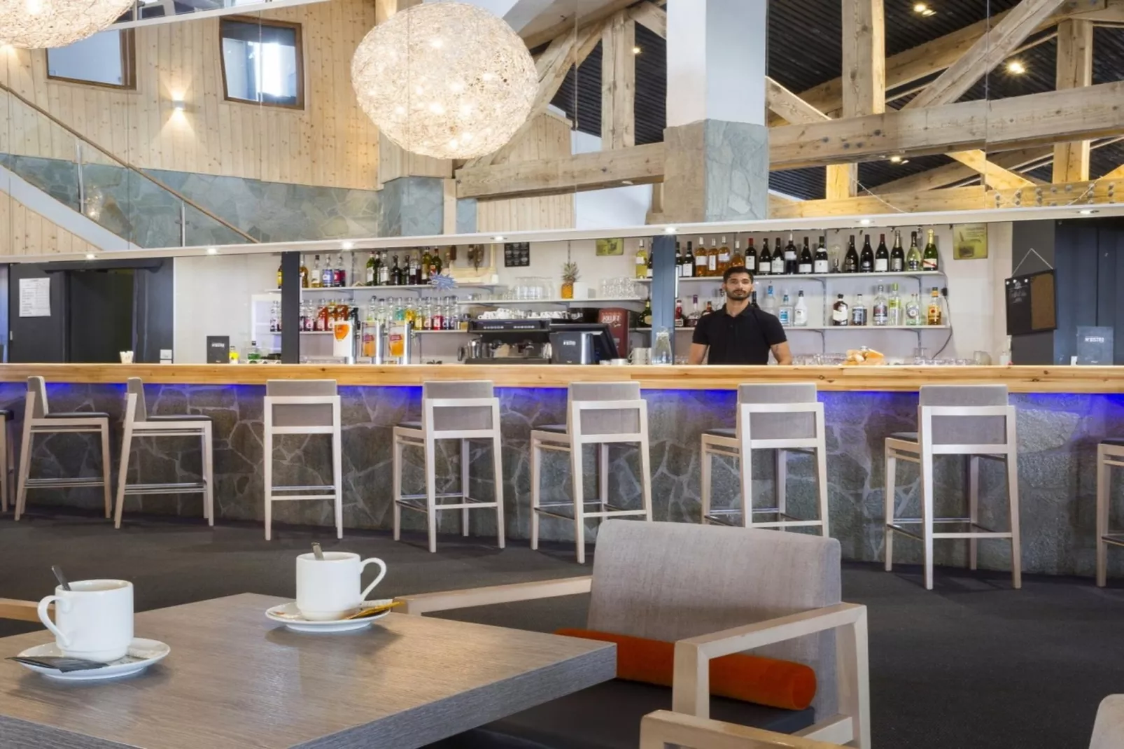 Les Brévières Chambre 4 personnes_C4V - Faciliteiten