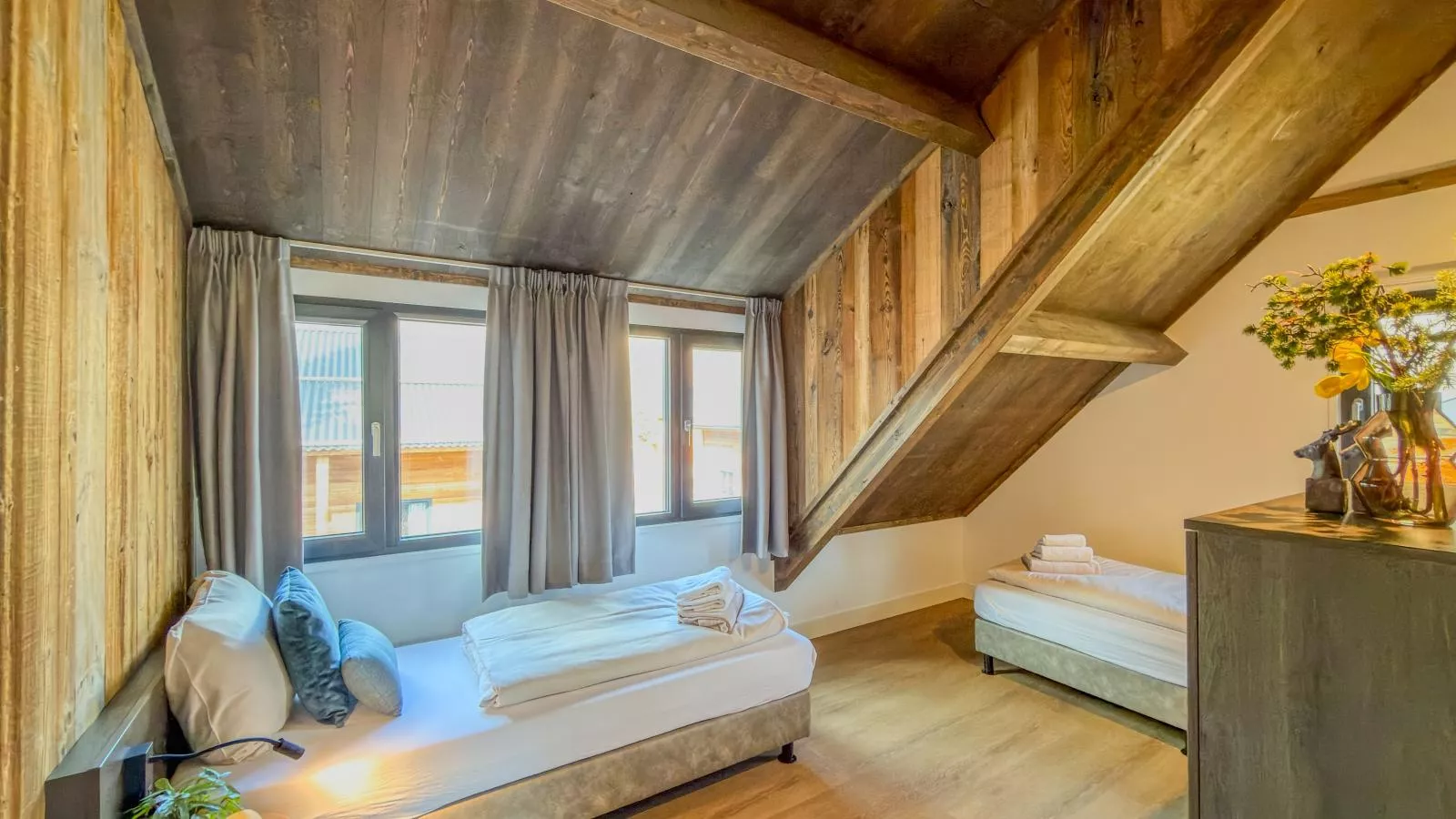 Alpenchalet Kärntnerglück - Slaapkamer