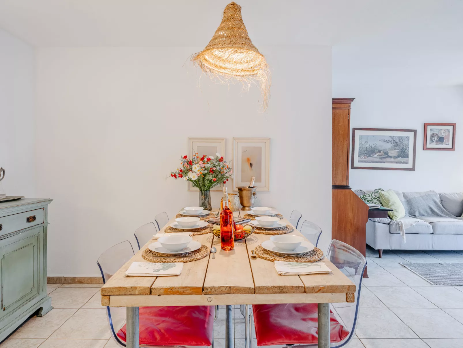 Puerto Javea - Binnen