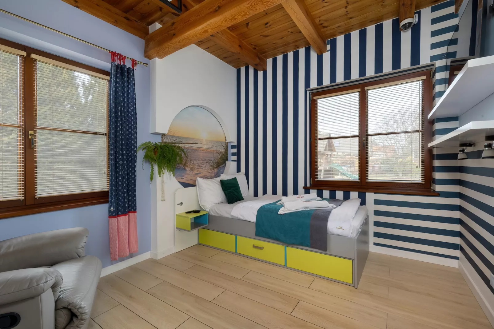 Całoroczny dom wakacyjny Osada Ustronie Morskie - Slaapkamer