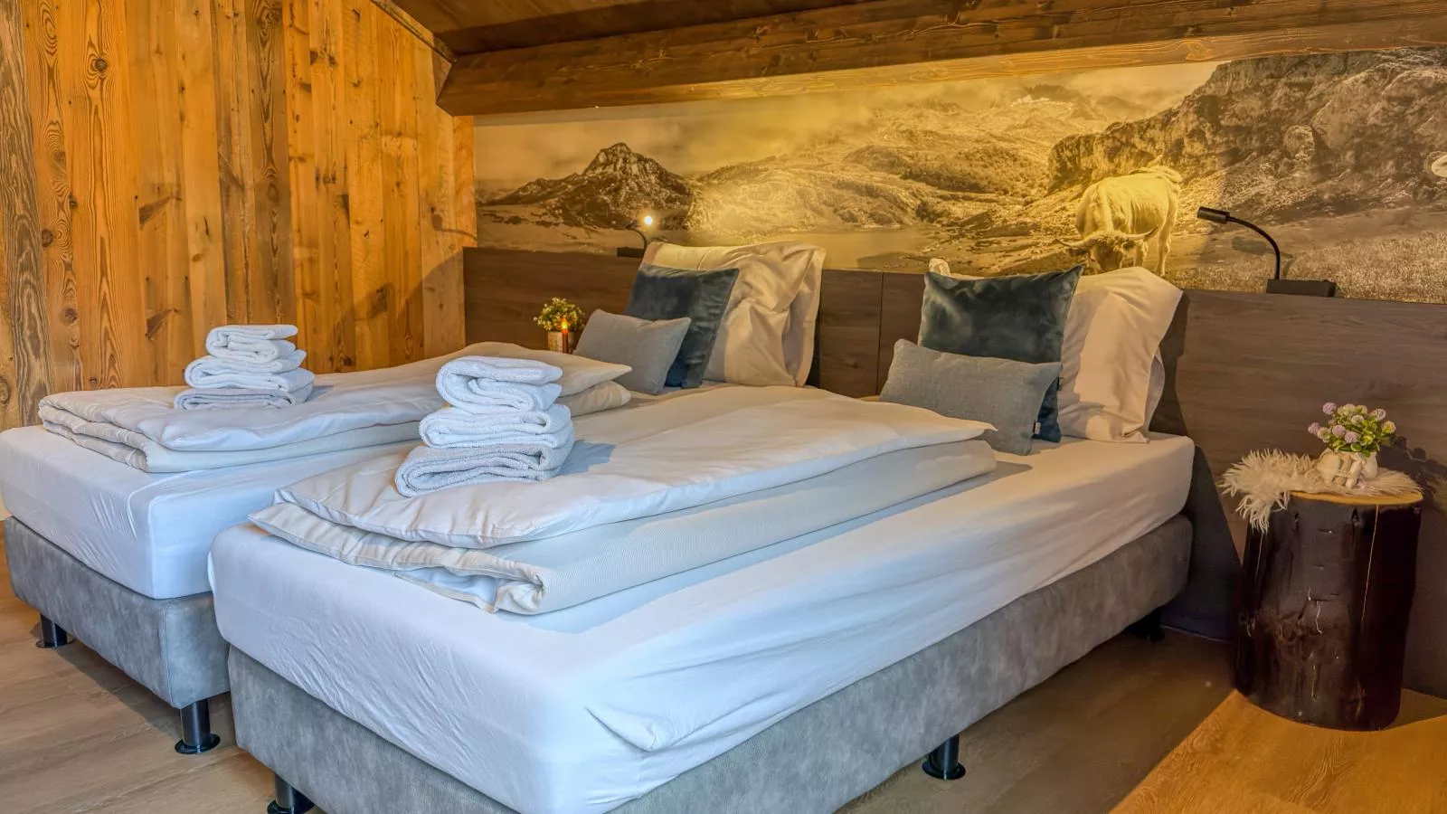 Nockberge - Slaapkamer