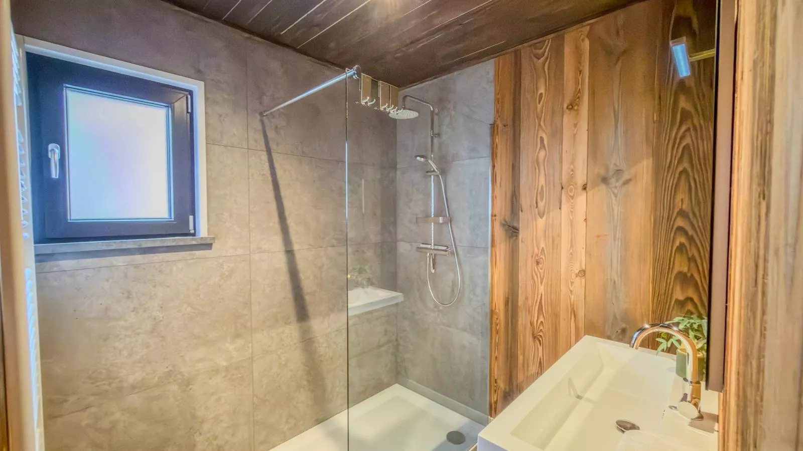 Alpenruhe - Badkamer